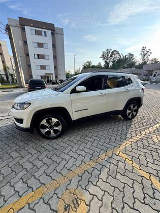 JEEP COMPASS 2.0 16V FLEX LONGITUDE AUTOMÁTICO JEEP COMPASS 2.0 16V FLEX LONGITUDE AUTOMÁTICO